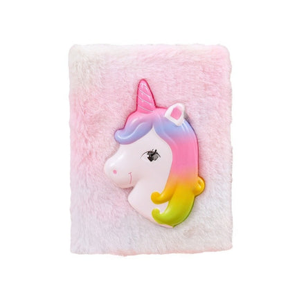 Plush notebook
