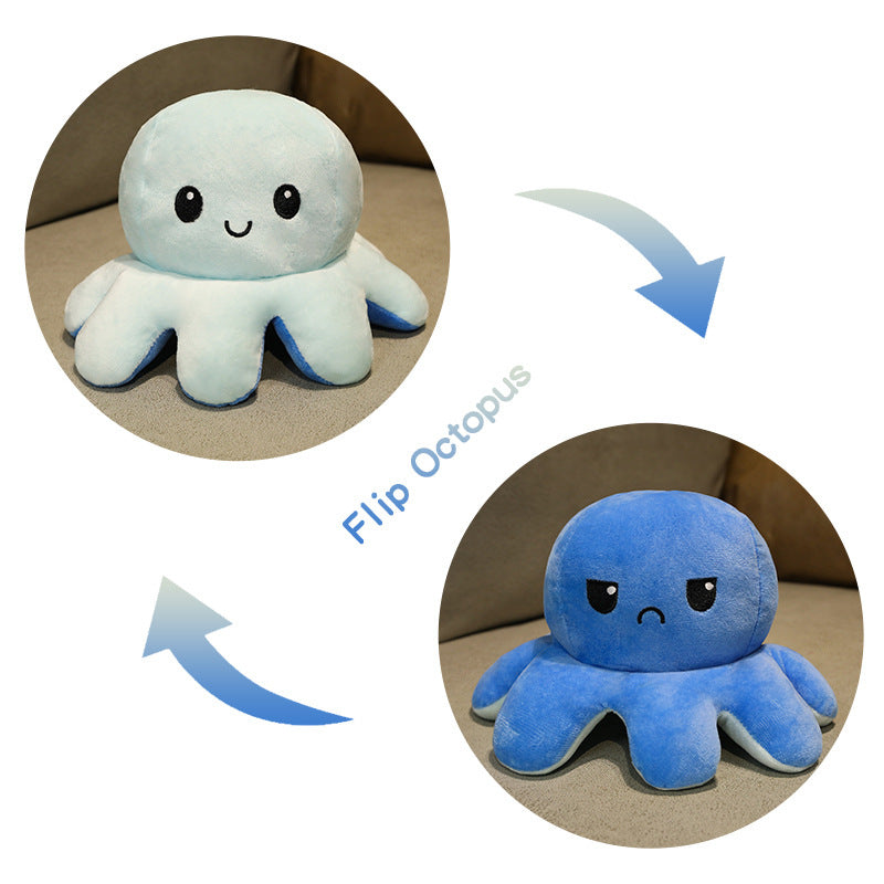 Plush Octopus Doll
