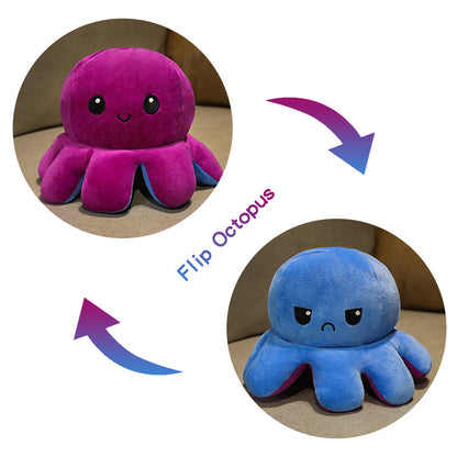 Plush Octopus Doll