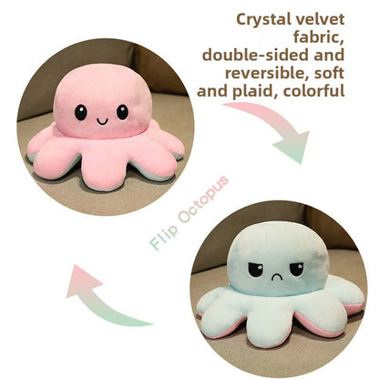 Plush Octopus Doll