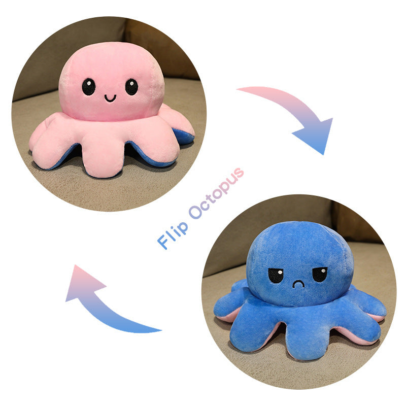 Plush Octopus Doll