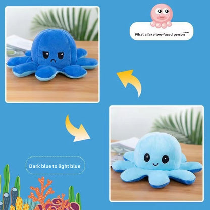 Plush Octopus Toy