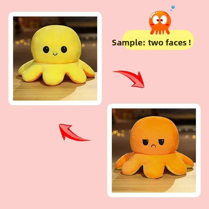 Plush Octopus Toy