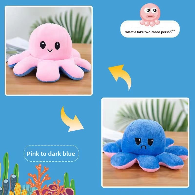 Plush Octopus Toy