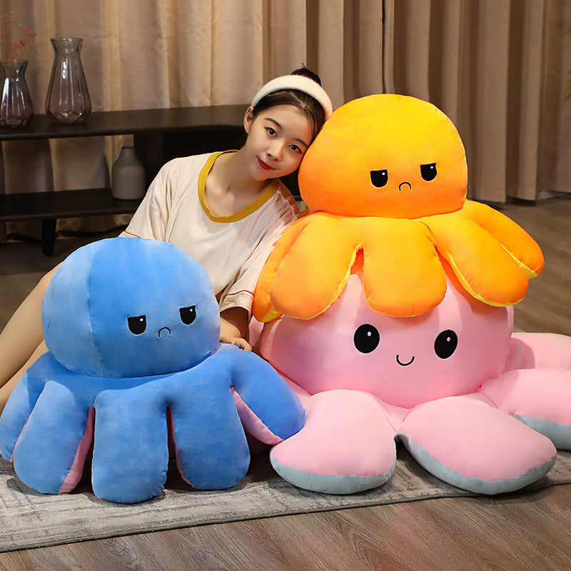 plush octopus toy