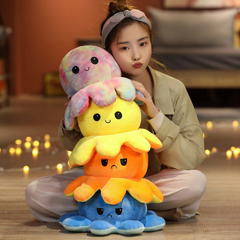 plush octopus toy