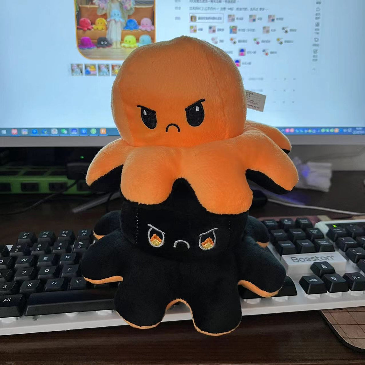 plush octopus toy
