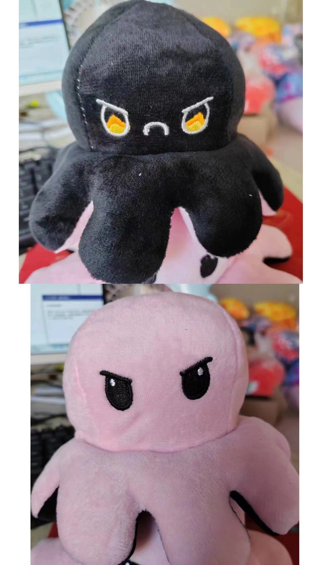 plush octopus toy