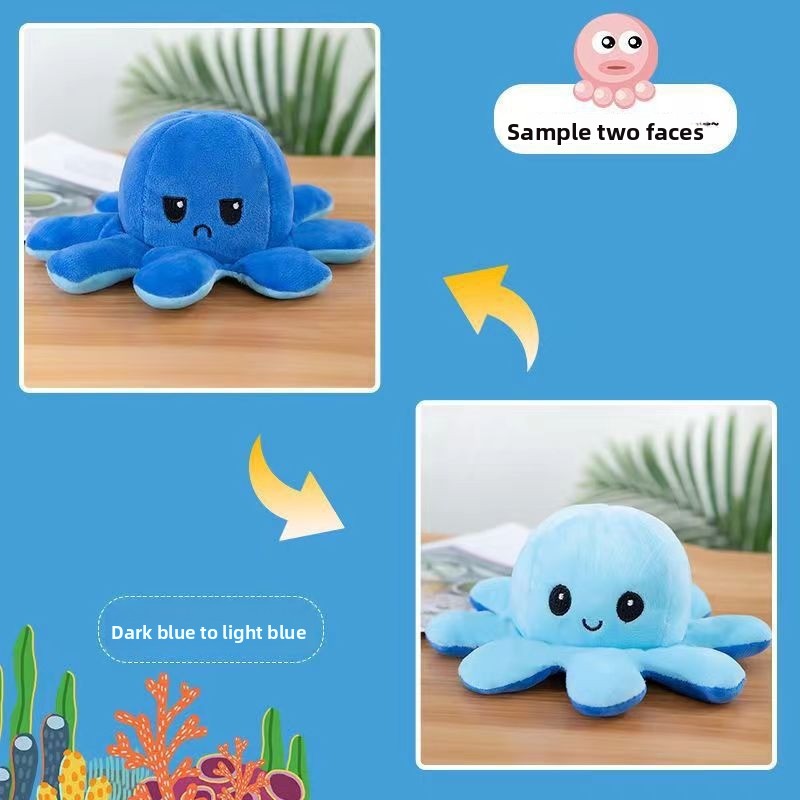 Plush Octopus Toy