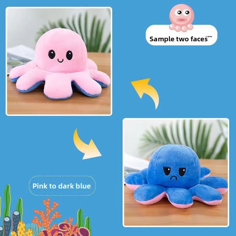 Plush Octopus Toy