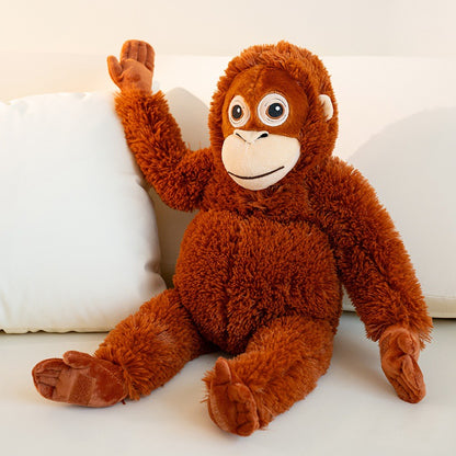 Plush Orangutan Toy