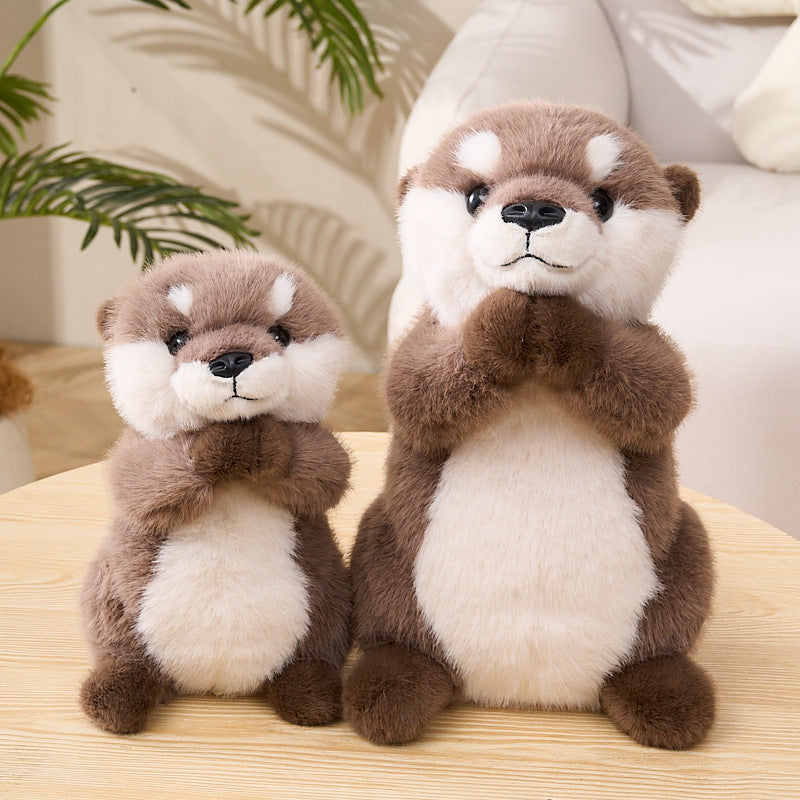 plush otter toy