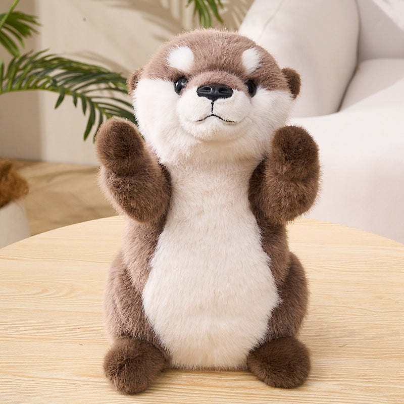 plush otter toy