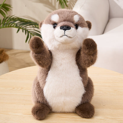plush otter toy