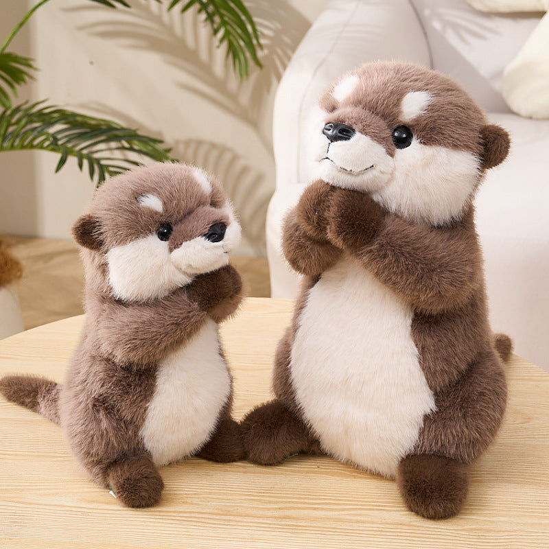 plush otter toy