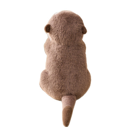 plush otter toy