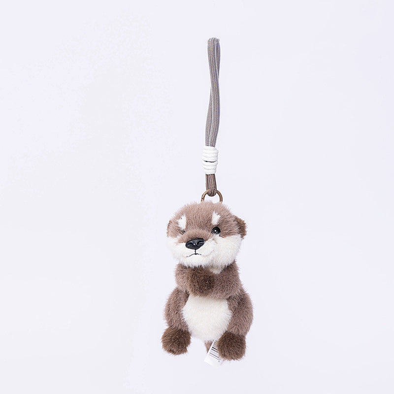 plush otter toy