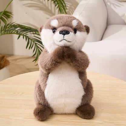 plush otter toy