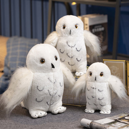 plush owl doll