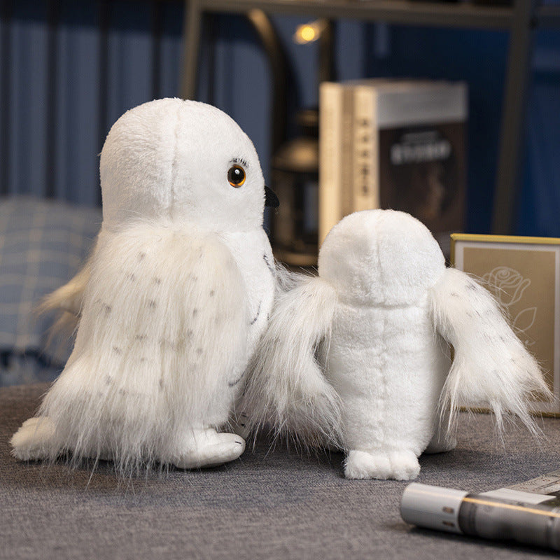 plush owl doll
