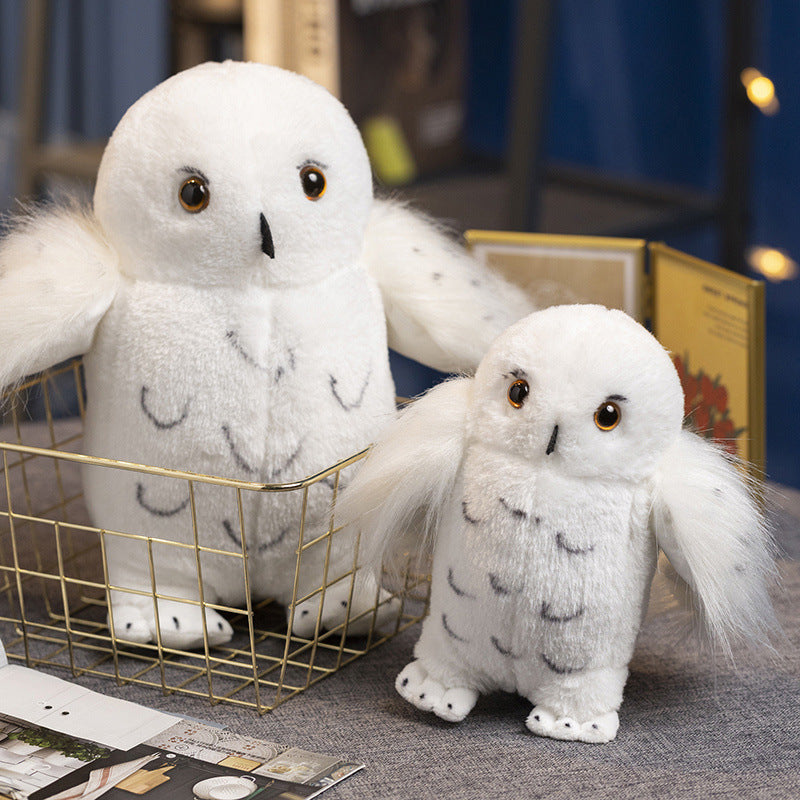 plush owl doll