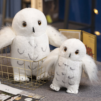plush owl doll