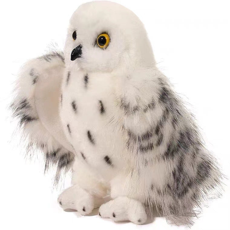 plush owl doll