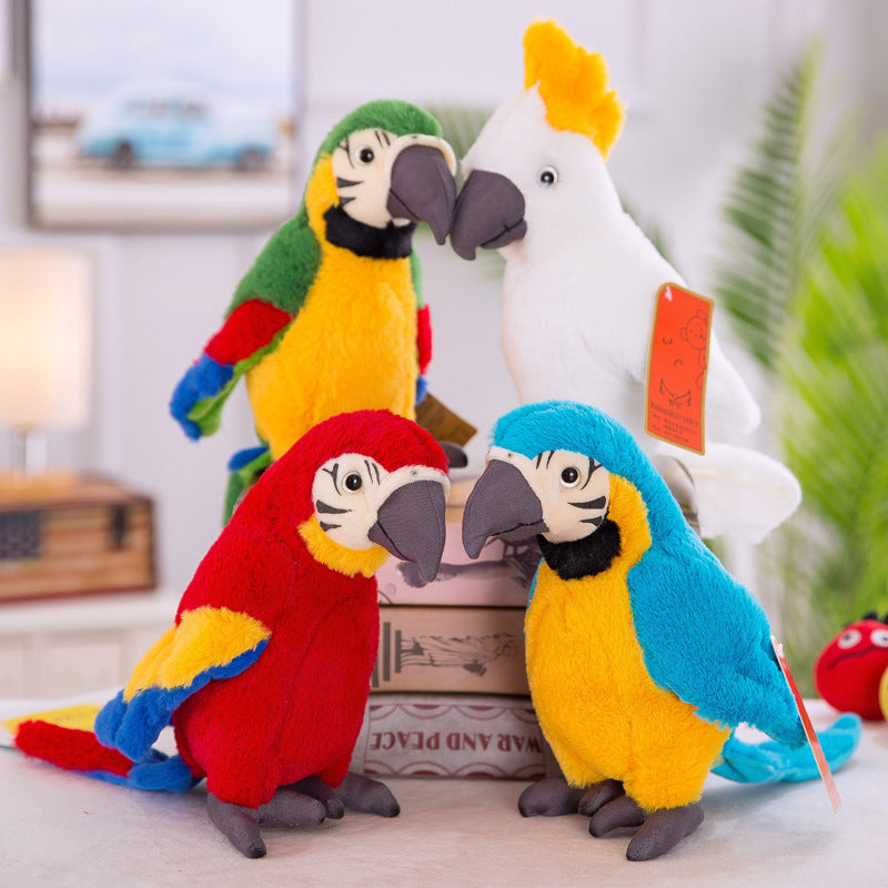 Plush Parrot Doll
