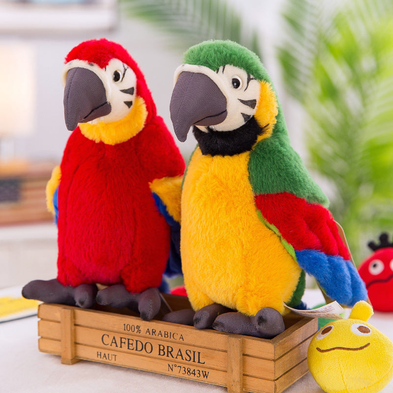Plush Parrot Doll