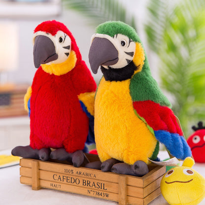 Plush Parrot Doll