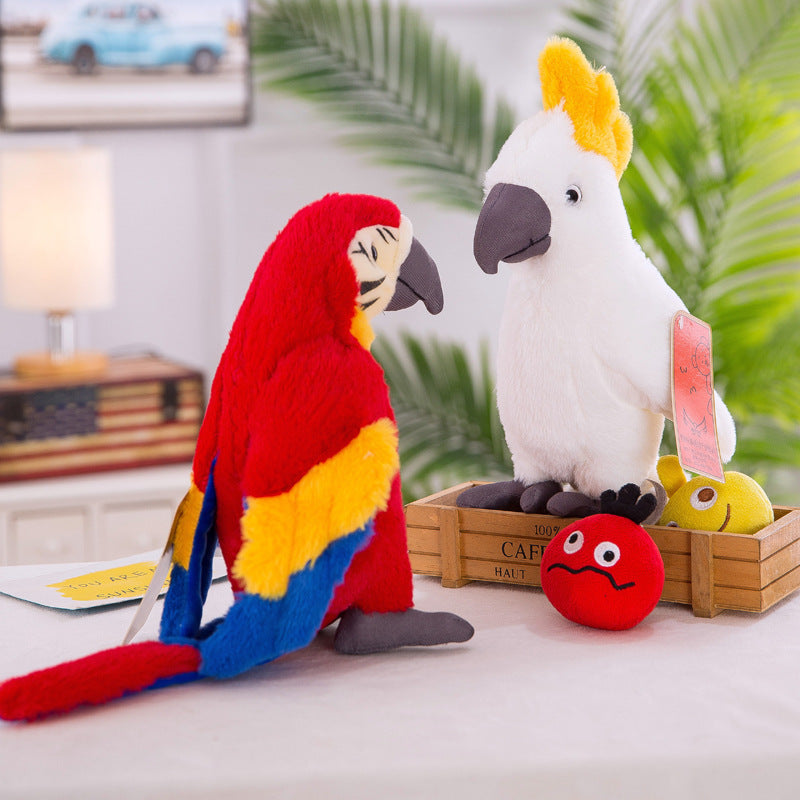 Plush Parrot Doll