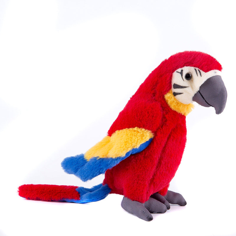 Plush Parrot Doll