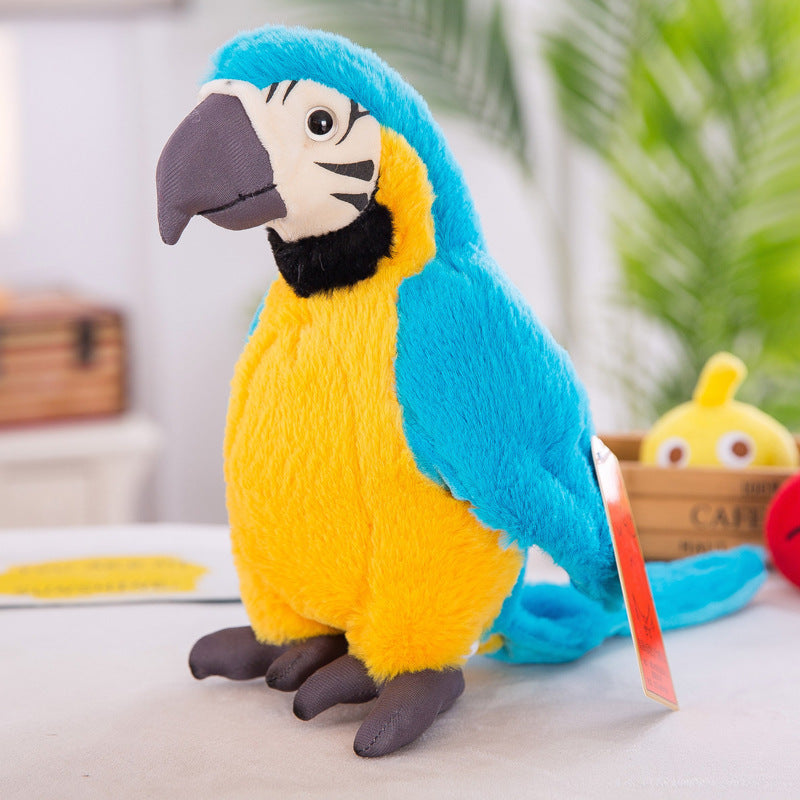 Plush Parrot Doll