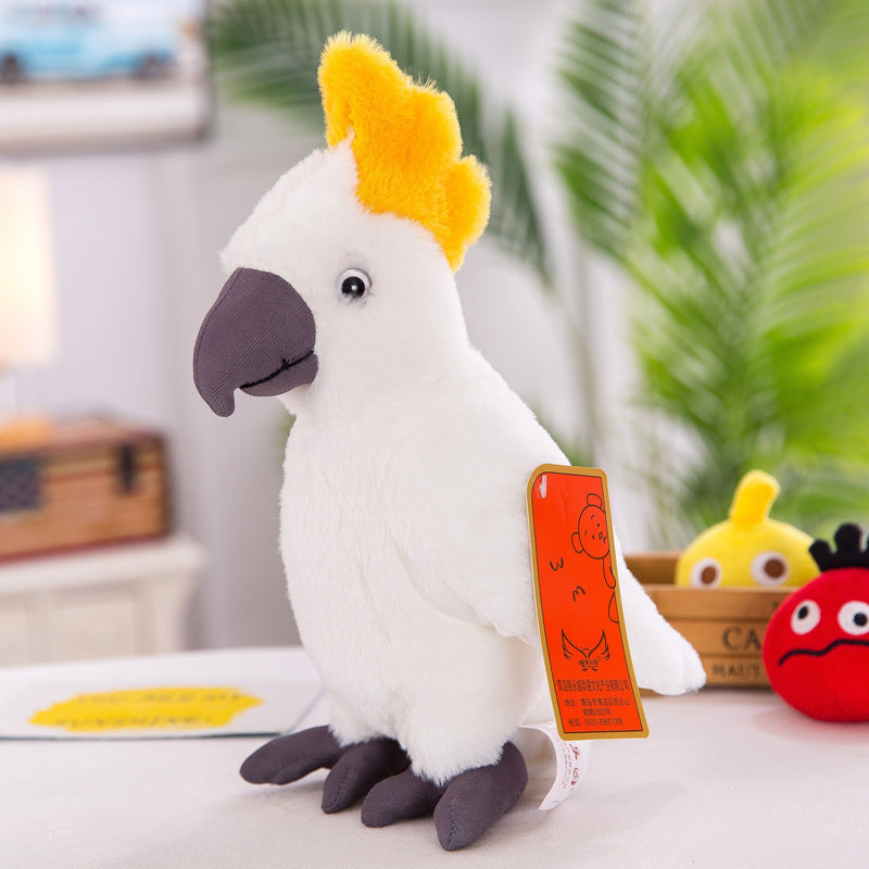 Plush Parrot Doll