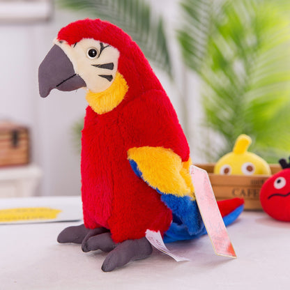 Plush Parrot Doll