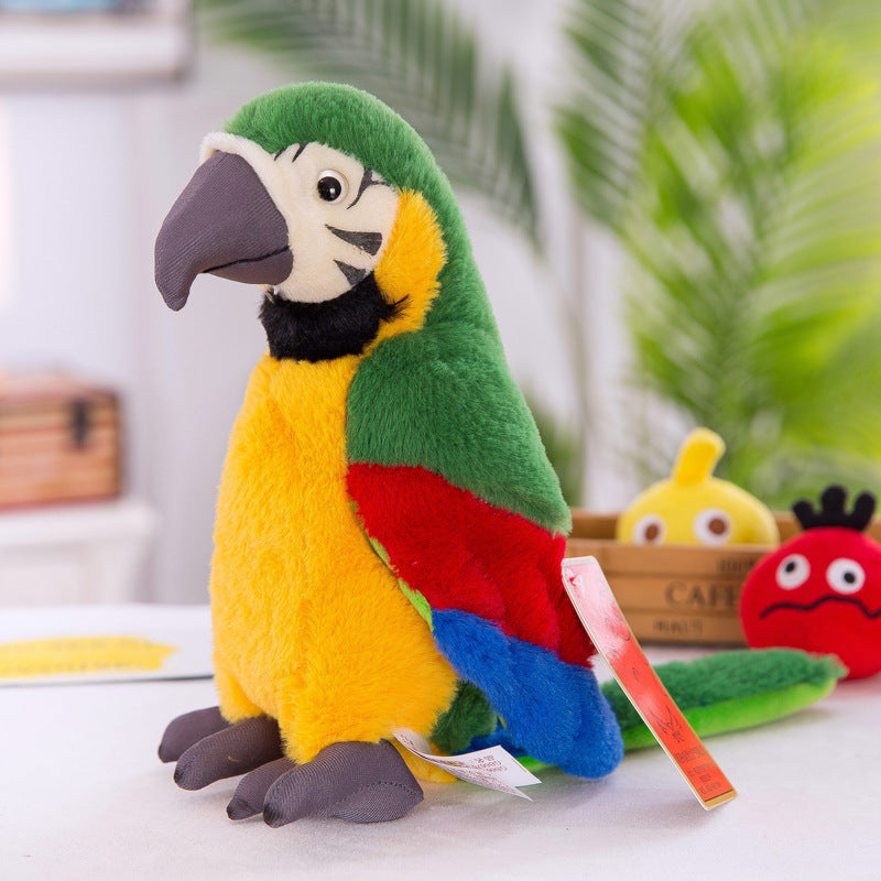 Plush Parrot Doll