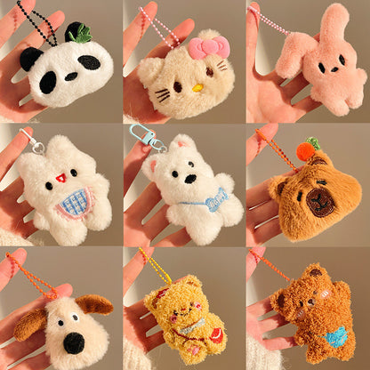 Plush pendant