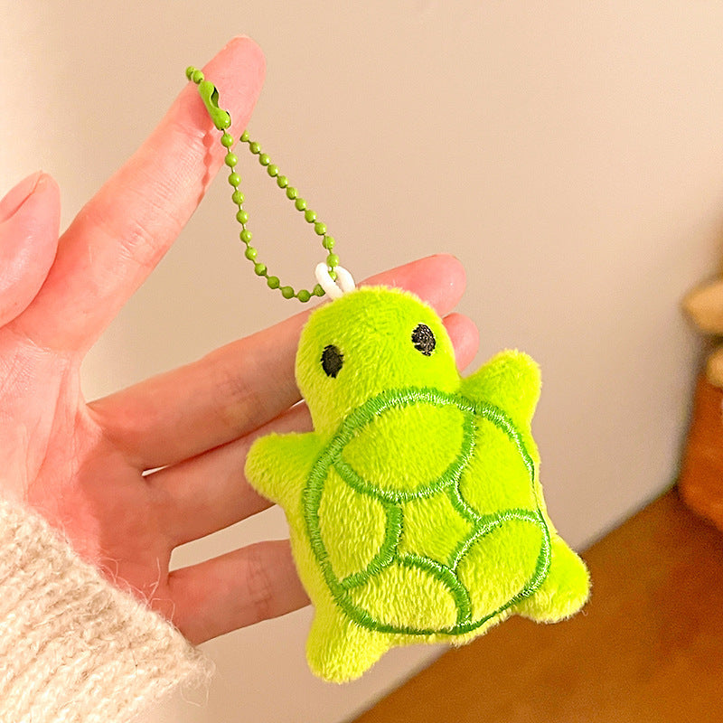 Plush pendant