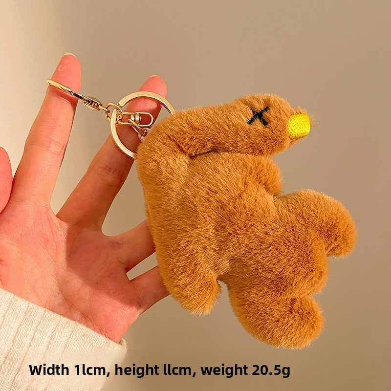 Plush pendant