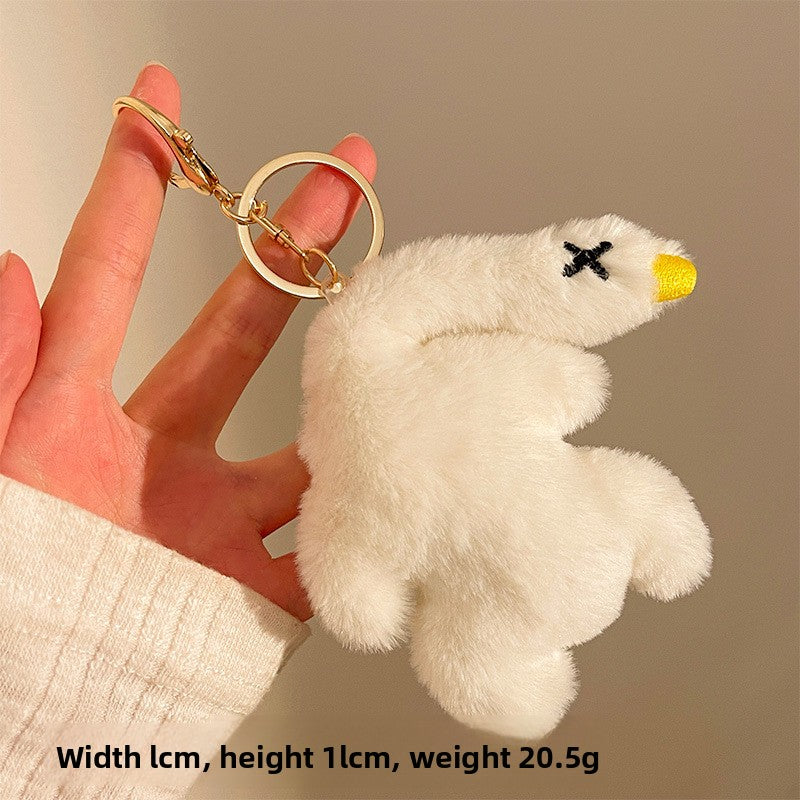 Plush pendant