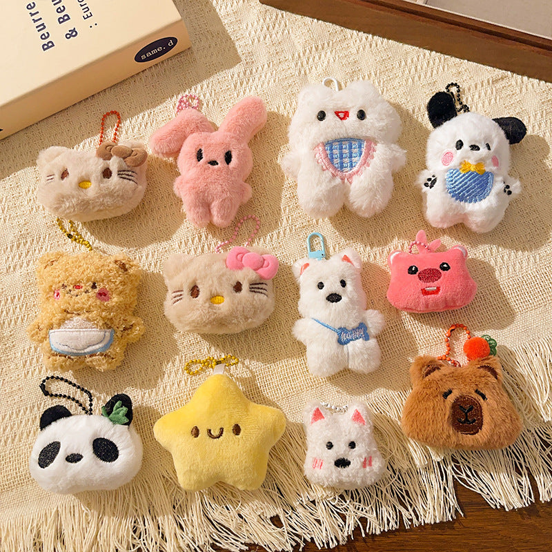Plush pendant