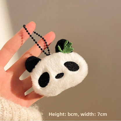 Plush pendant