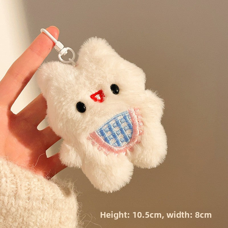 Plush pendant