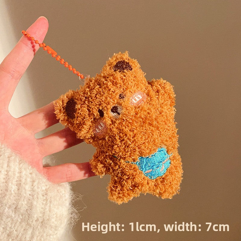 Plush pendant