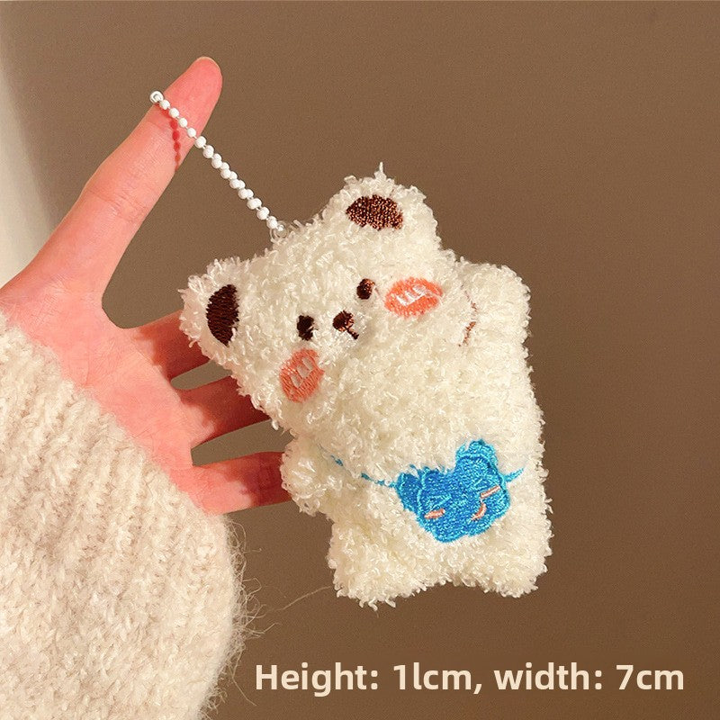Plush pendant