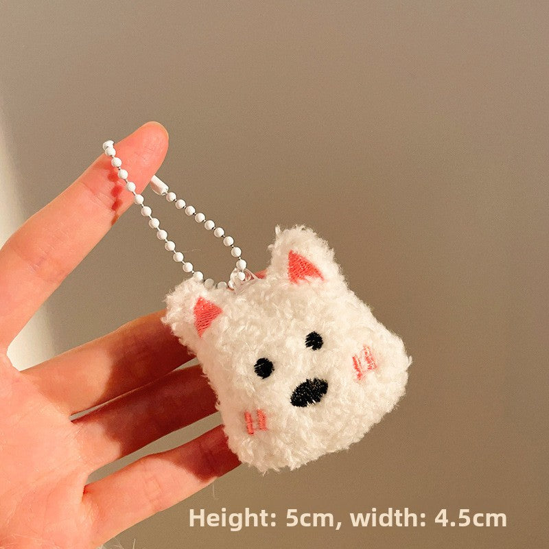 Plush pendant