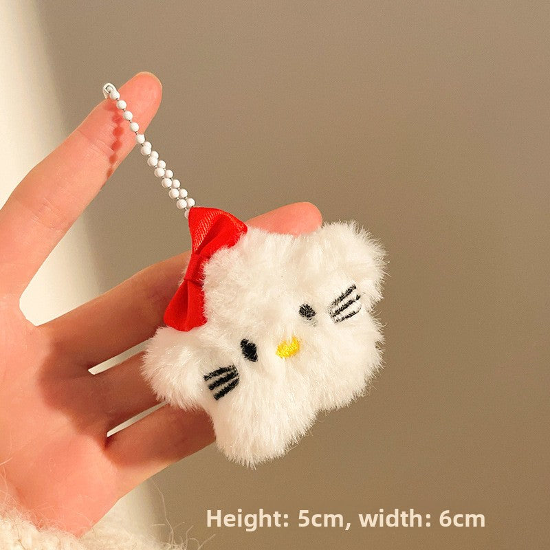 Plush pendant