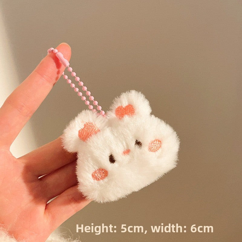 Plush pendant