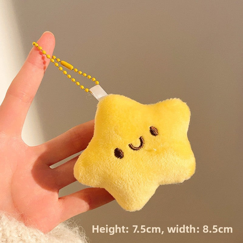 Plush pendant
