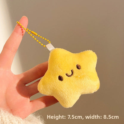 Plush pendant